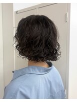 サロンドジョー(salon de joe)&nbsp;ボブパーマ【田邊希空】