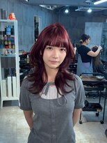 メゾン(Maison)&nbsp;大人ハッシュレイヤーカット顔周りレイヤー艶髪