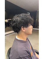 スティーロ(steelo)&nbsp;波巻きパーマ
