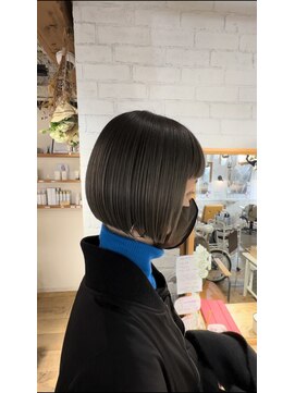 charme 神戸元町/三宮 髪質改善トリートメント&ヘッドスパ【シャルム】 ツートンカラー/インナーカラー/デザインカラー/顔周り/三宮
