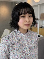 ニュウニュウムーン(NIUNIU moon)&nbsp;Bob perm♪