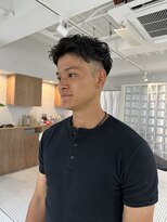 フォンセ(fonce)&nbsp;メンズ スペインパーマ