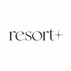 resort+【髪質改善ストレート/縮毛矯正/髪質改善トリートメント】大津/瀬田 のお店ロゴ