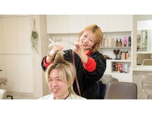 ピース バイ シータ(PEACE by CITA)の雰囲気(歴10年以上のスタイリストが最初から最後まで責任持って施術。)