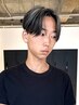 【メンズ】カット+ハイライト(ブリーチ1回込み) ￥12.100