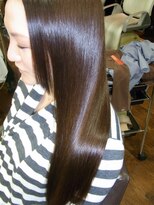 エスト(est)&nbsp;しなやか艶髪☆Ｍ３Ｄ×酸性ストレート♪【髪質改善/新宿】