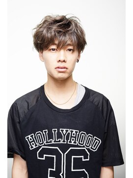 アース 綾瀬店(HAIR&MAKE EARTH) パーマでつくるルーズマッシュ【EARTH綾瀬】