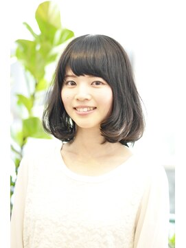 デフィー(Defi) 黒髪×無造作スタイル☆