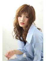 フェリシータ 緑地公園店(felicita) エアリーカール抜け感アンニュイロング