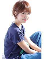 レゴリス 自由が丘(Regolith)&nbsp;Regolithミルクティーカラーショートボブ(パーソナルカラー)