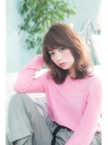 オーブ ヘアー ガーデン 渋谷店(AUBE HAIR garden) ラフな抜け感が可愛い☆海外風ふんわりスタイル