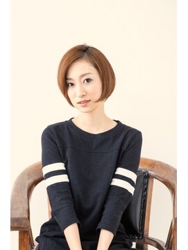 アオイ(AOI by A.Design) 【AOI 都立大学】　アゴラインショートボブ