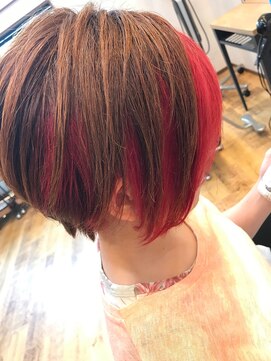 ノーネーム(NO NAME) インナーカラー　セパレート