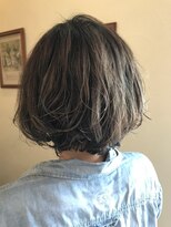 アルファレイズトロワ(alphareiz trois)&nbsp;ゆるふわパーマボブ