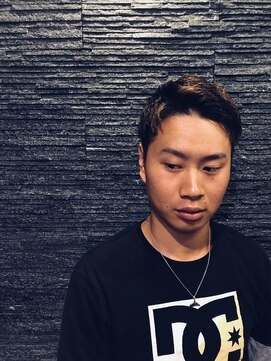 プレミアムバーバー 赤坂店(PREMIUM BARBER produce by HIRO GINZA) 3JSB風ベリーショート