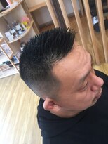 ヘアサロン フークベル(Hair Salon FooQ Bell)&nbsp;軍人刈り