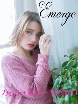エマージュ 蒲田(Emerge) 外国人風ノームコアボブ[蒲田駅]