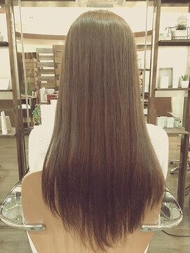 ヌーム 塚本店(NOOM) 艶ストレート