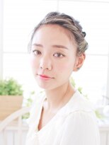 ヘアメイク ナル(hair make nalu)&nbsp;シニヨンカジュアルアップスタイル