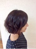 ショートパーマ