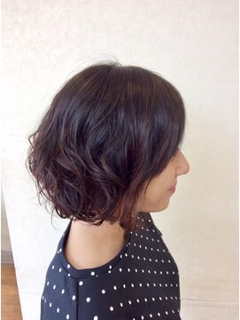 ビューティアンドエステティック テルミー 鴻池店(BEAUTY＆ESTHETIC Tell me) ショートパーマ