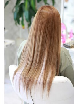 エフエフヘアー(ff hair) back style☆クリスタルカラー＋エクステvol.32