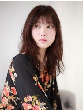 ヘアーアンドメイク アズール 志木店(Hair&Make Azur) 【Azur志木店】ラフな雰囲気が大人っぽい カジュアルウェーブ