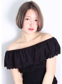『圧倒的透明感』愛されボブ