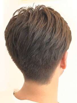 スウェル 千葉店(Swell) ビジカジ刈上げクラウドマッシュショートレイヤー