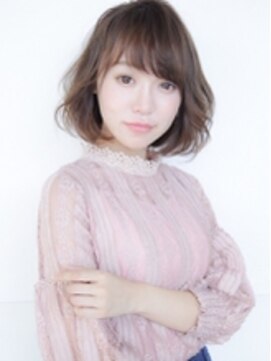 アンスールミミ 南草津店(Ansur mimi) 柔らかやさしい☆エアリーボブ