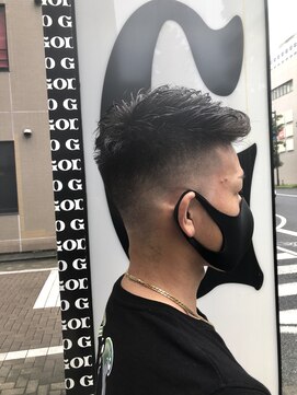 ゴッド ヘアーアンドメイク 高崎西口店(GOD Hair & Make) スキンフェード