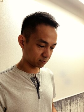 キングマンバーバー 田町店(KING MAN BARBER) 時短スタイリング! サマーショートスタイル<田町>