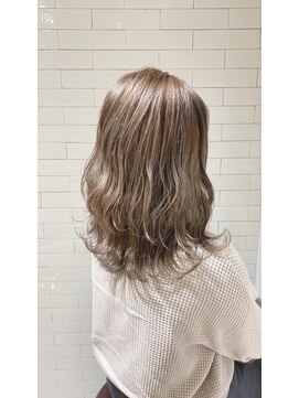 エイト 溝の口店(EIGHT) お客様スタイル_デザインカラーイルミナカラー【EIGHT溝の口】