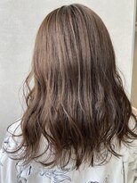 アース コアフュールボーテ ふじみ野店(EARTH coiffure beaute)&nbsp;ミルクティーベージュ