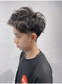 ジェットモヒカン☆束感ショートメンズスタイル