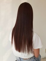 ジャムズヘアアンドスパ 岩国店(JAM's hair &spa) サラサラスーパーロング