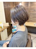【かっこいいはくびれから】くびれショートヘア