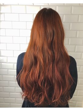 クレアール 恵比寿店(CREAR) 【CREAR 恵比寿/代官山】デザインカラー×無造作ウェーブ