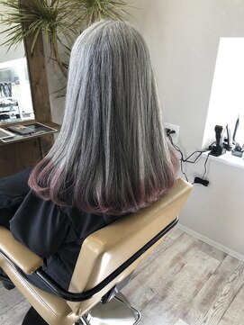 シキ(C key) 裾カラー