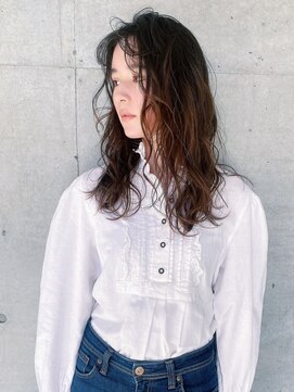 リアン(LieN) 〈東北沢LieN〉ロング/ラフウェーブ/ナチュラルベージュ/