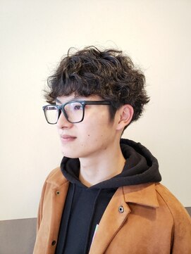 フルールアミー(fleur ami) 超簡単スタイリング♪一気にオシャレ見えパーマ