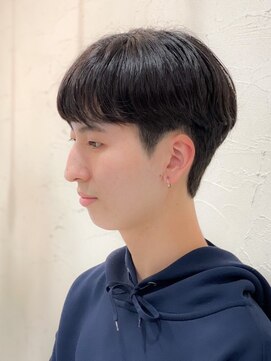 ノラ ウメダ(NORA UMEDA) 【NORA UMEDA 稲岡】韓国ショートマッシュ