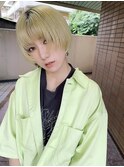 ミニボブ×前上がり
