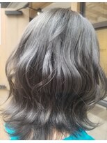 エイト 上野店(EIGHT ueno)&nbsp;【EIGHT 上野】佐藤  ナチュラルグレージュシルバー