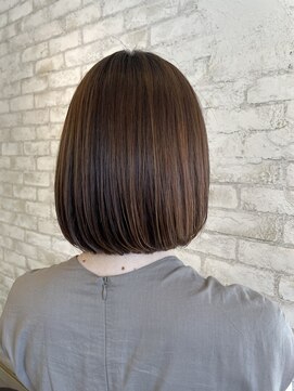 アン ココン(un.cocon) 【un.cocon吉祥寺】大人可愛い ボブ ♪