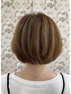 ルシエル バイ カトレアグループ(Le Ciel) 大人可愛いミニボブ