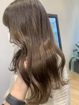 カルナ バイ エルモ(calna by ELMO)&nbsp;【大人かわいい×オリーブベージュ】ツヤ髪