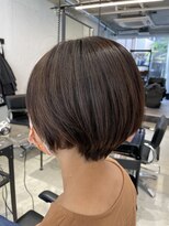 ピボット 北千住(PIVOT) 酸性縮毛矯正、艶ストレート、髪質改善ストレートショート