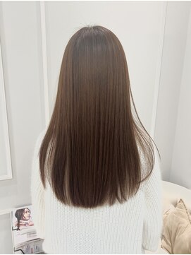 ネオリーブギンザ 銀座店(Neolive GINZA) 憧れの艶髪ロングヘア☆髪質改善