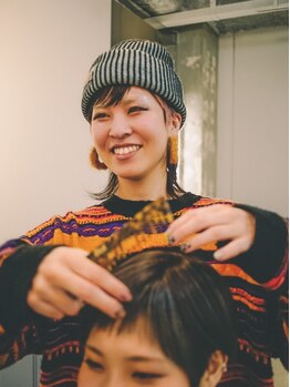 ラム(L'am)の写真/【髪質に合わせたカット】【ヘアカラー】を軸にメニュー展開 "似合わせ"を再定義し,とことん向き合います。